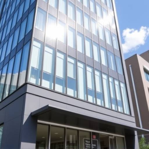 Fachada del edificio de oficinas donde se encuentra Oratoria Brillante en Bogot√°